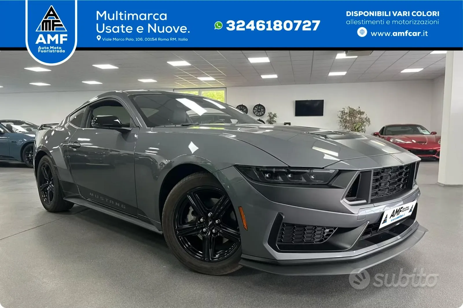 Ford Mustang 2024 photo 3
