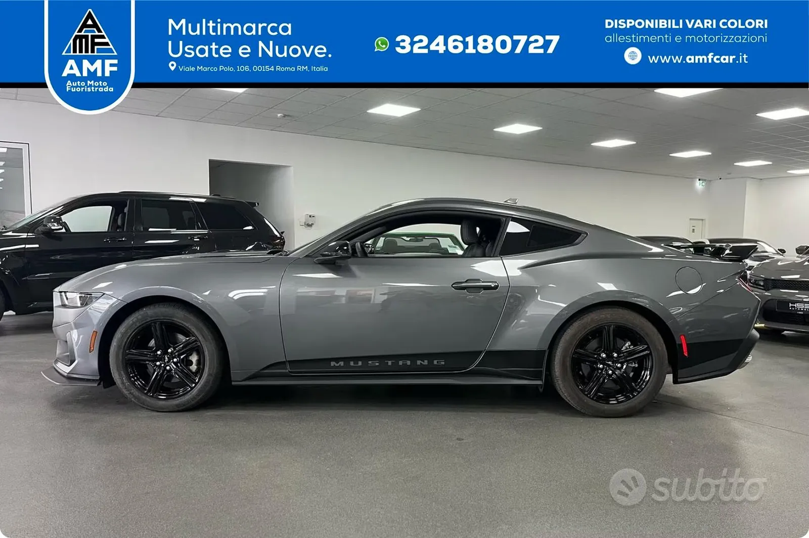 Ford Mustang 2024 photo 4