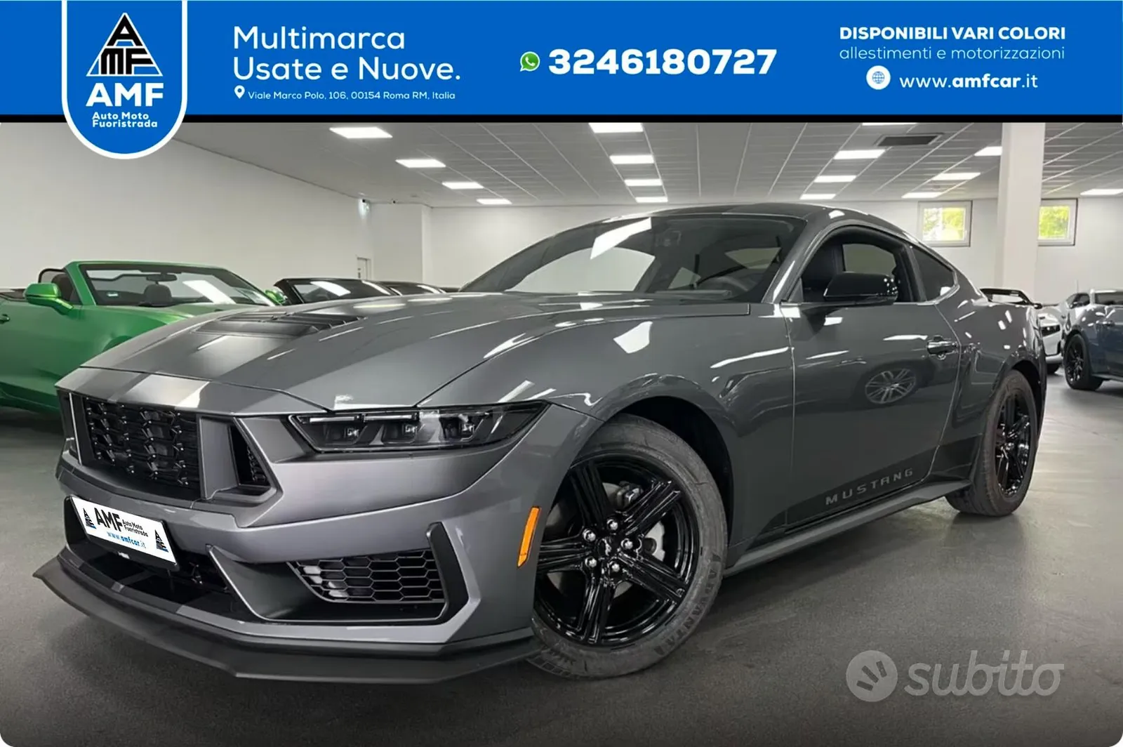 Ford Mustang 2024 photo 2