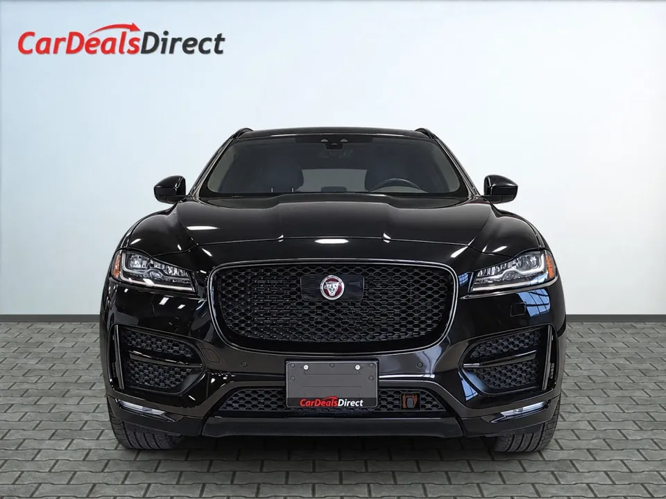 Jaguar F-Pace 2019 photo 2