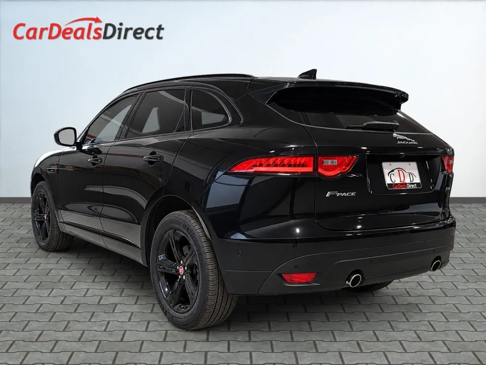 Jaguar F-Pace 2019 photo 5