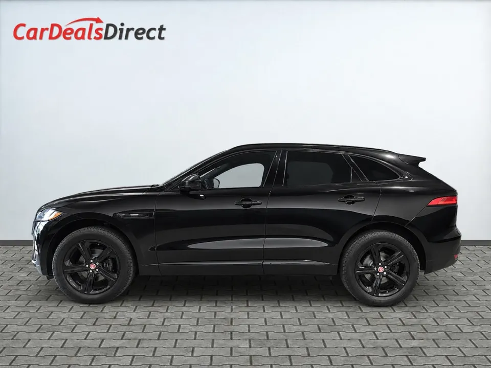 Jaguar F-Pace 2019 photo 3