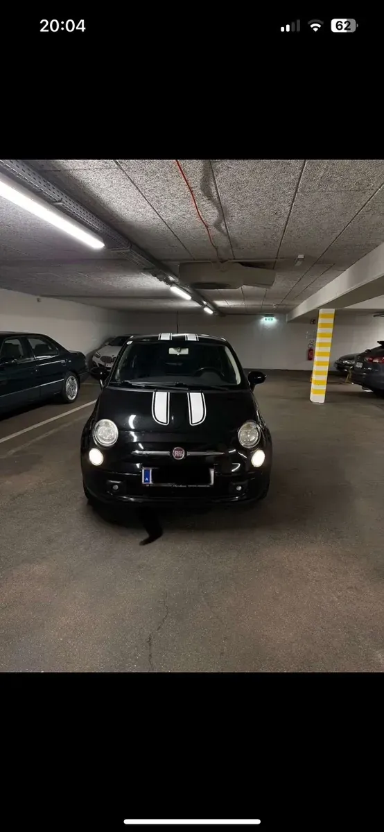 Fiat 500 2008 photo 2