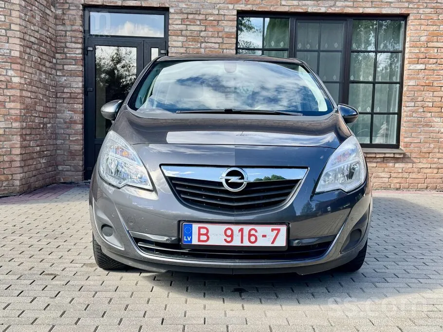 Opel Meriva 2011 photo 3