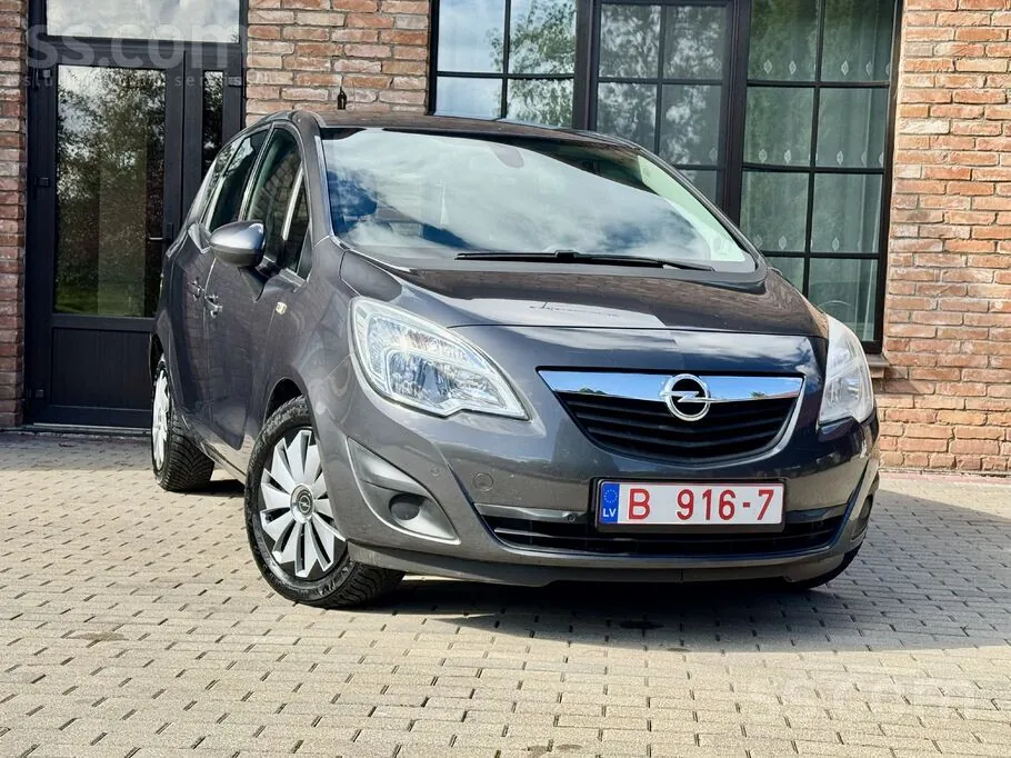 Opel Meriva 2011 photo 2