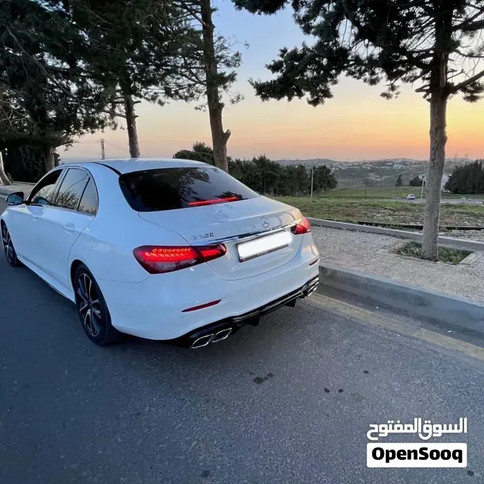 Mercedes-Benz E-Class 2021 photo 4