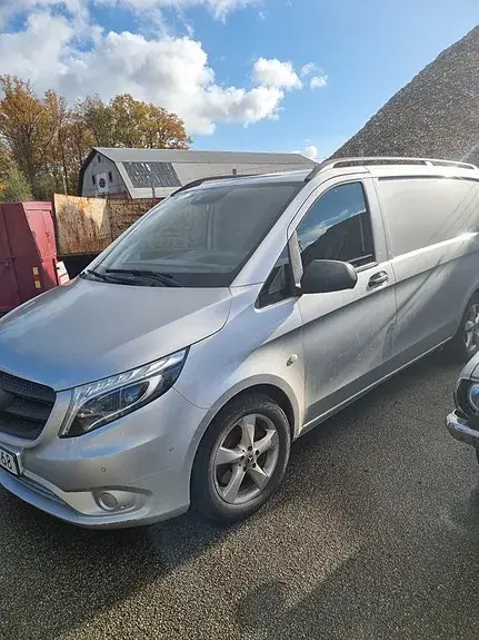 Mercedes-Benz Vito 119 2018 photo 2
