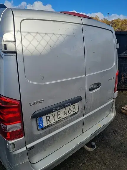 Mercedes-Benz Vito 119 2018 photo 3