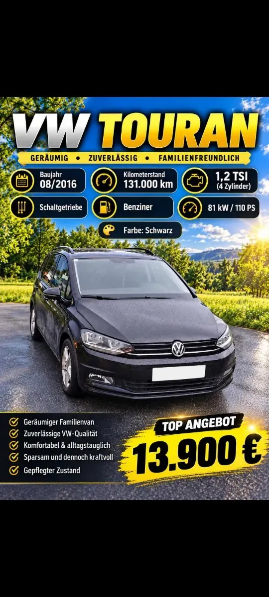 Volkswagen Touran