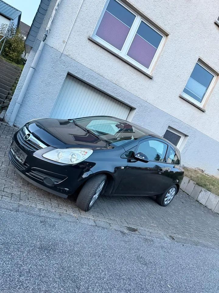 Opel Corsa D