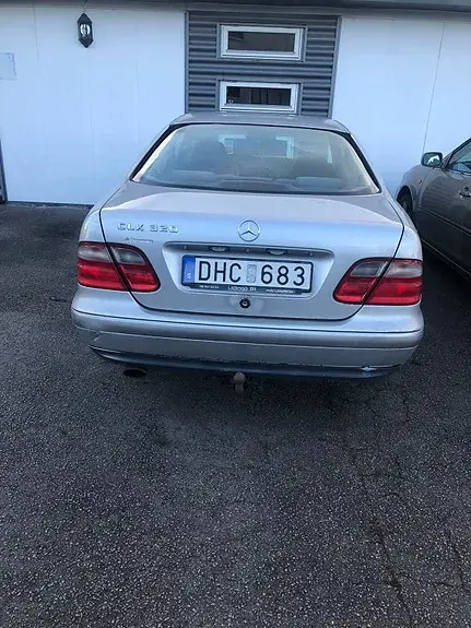 Mercedes-Benz Clk 320 1998 photo 2