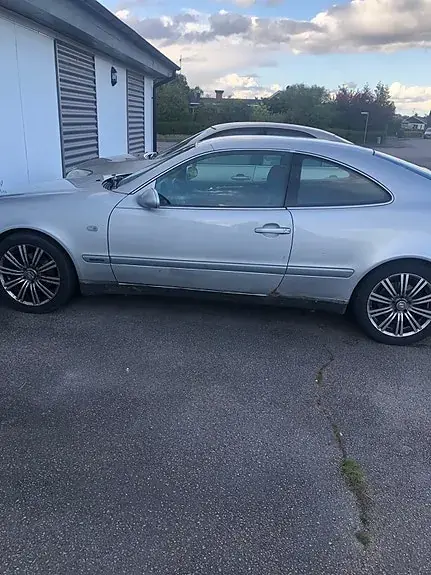 Mercedes-Benz Clk 320
