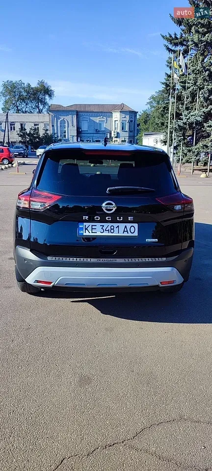 Nissan Rogue 2020 photo 3
