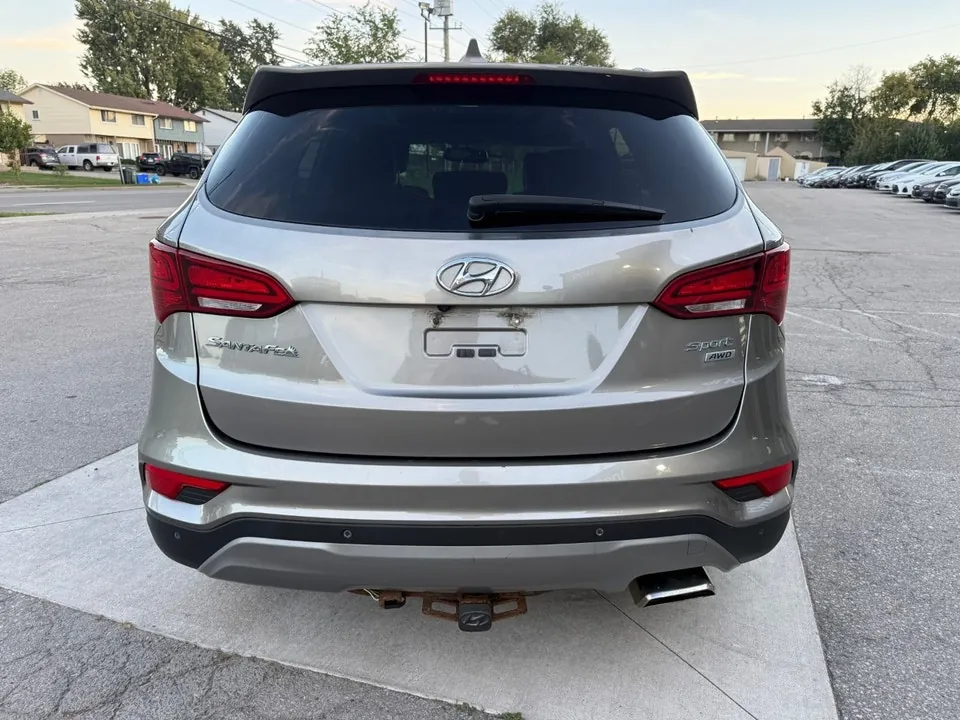 Hyundai Santa Fe 2017 photo 4