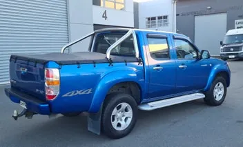 Mazda Bt-50 2011 photo 4