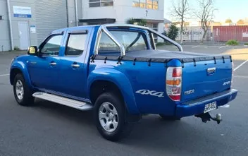 Mazda Bt-50 2011 photo 5