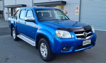 Mazda Bt-50 2011 photo 2