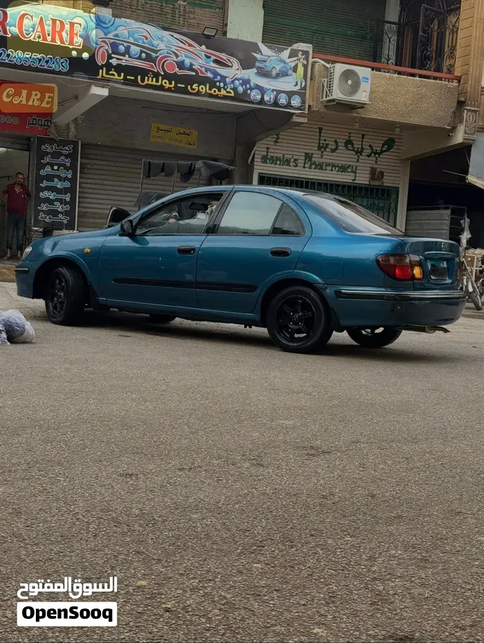 Nissan Sunny 2001 photo 3