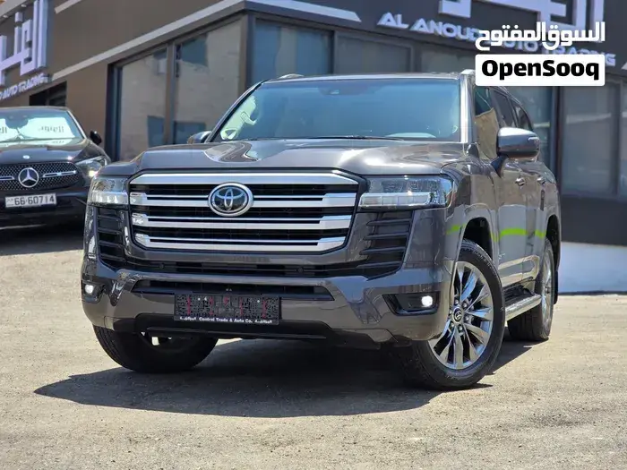 Toyota Land Cruiser Gxr