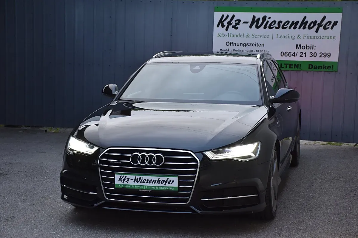 Audi A6 2015 photo 2