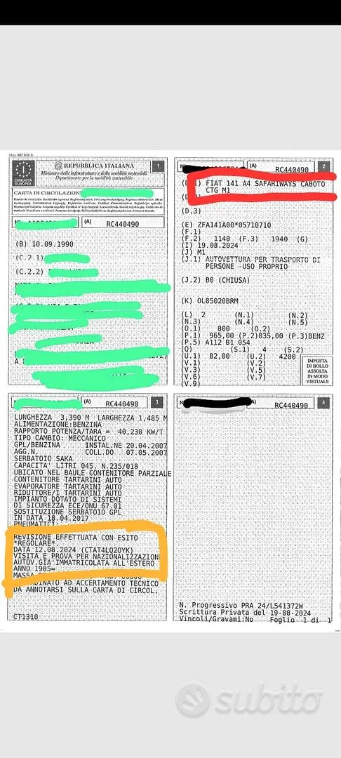 Fiat Panda 1985 photo 5