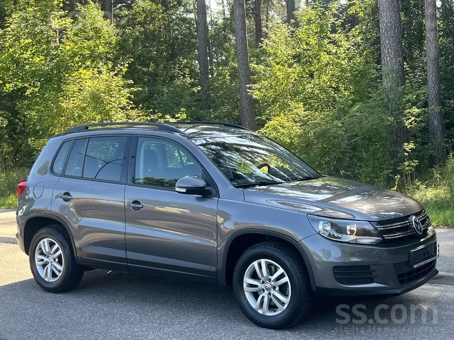 Volkswagen Tiguan 2013 photo 4