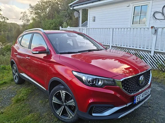 MG Zs Ev 2021 photo 3