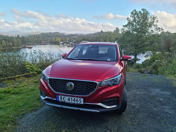 MG Zs Ev