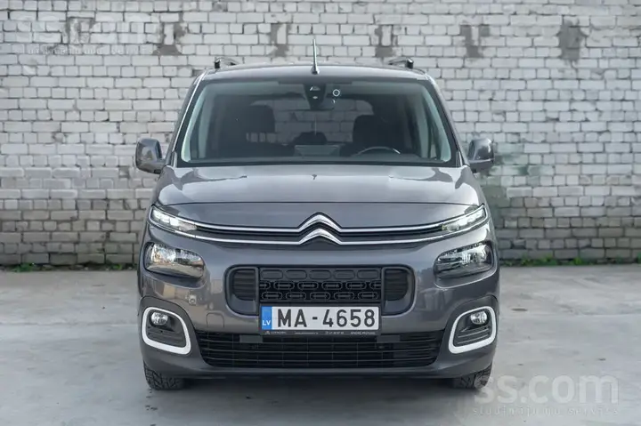 Citroen Berlingo 2019 photo 2