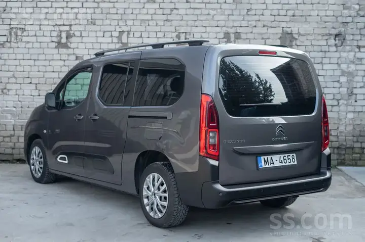 Citroen Berlingo 2019 photo 4