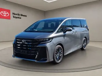 Toyota Vellfire 2026 photo 4