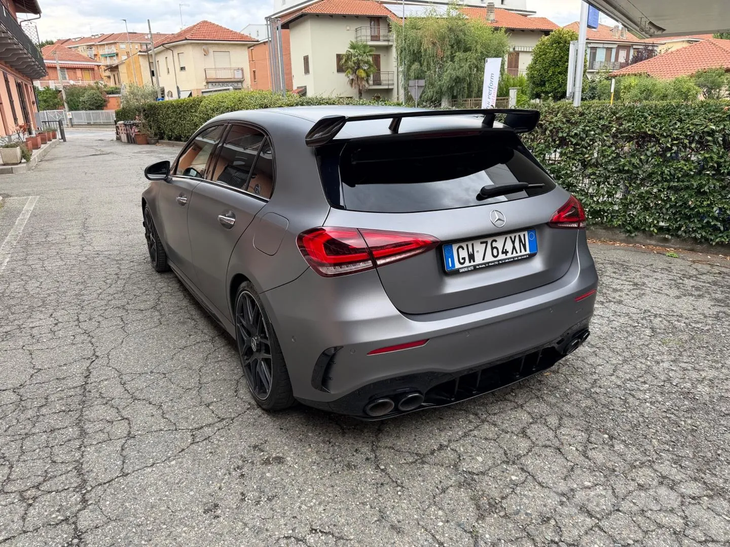 Mercedes-Benz A 45 Amg 2021 photo 5