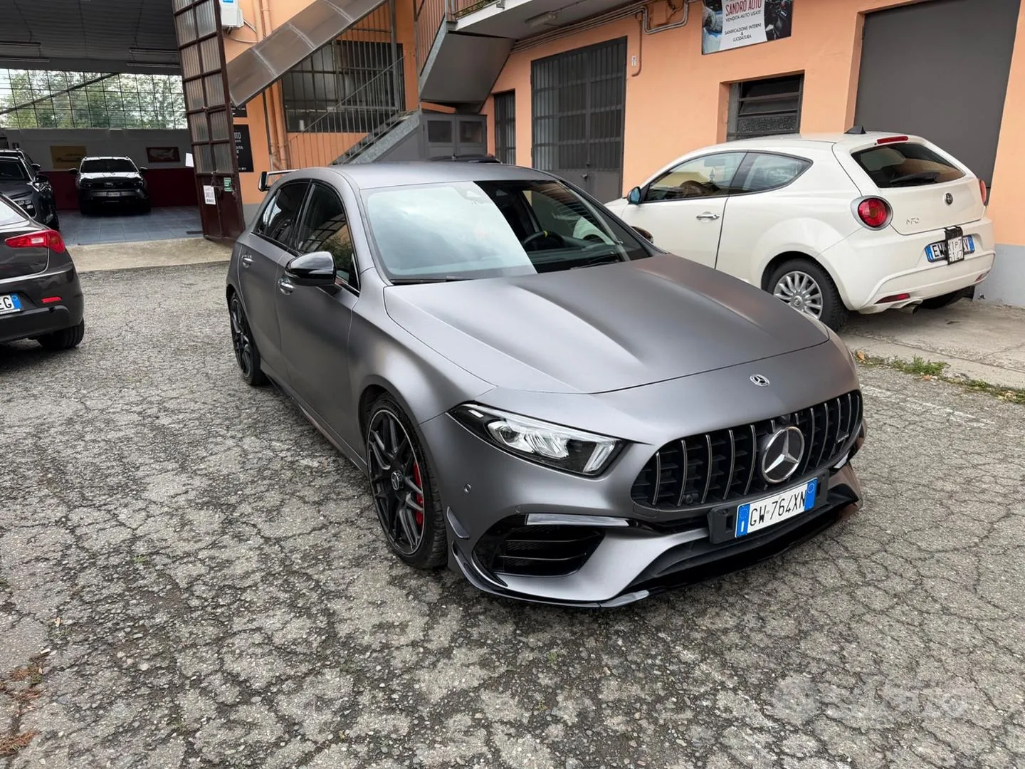 Mercedes-Benz A 45 Amg 2021 photo 3