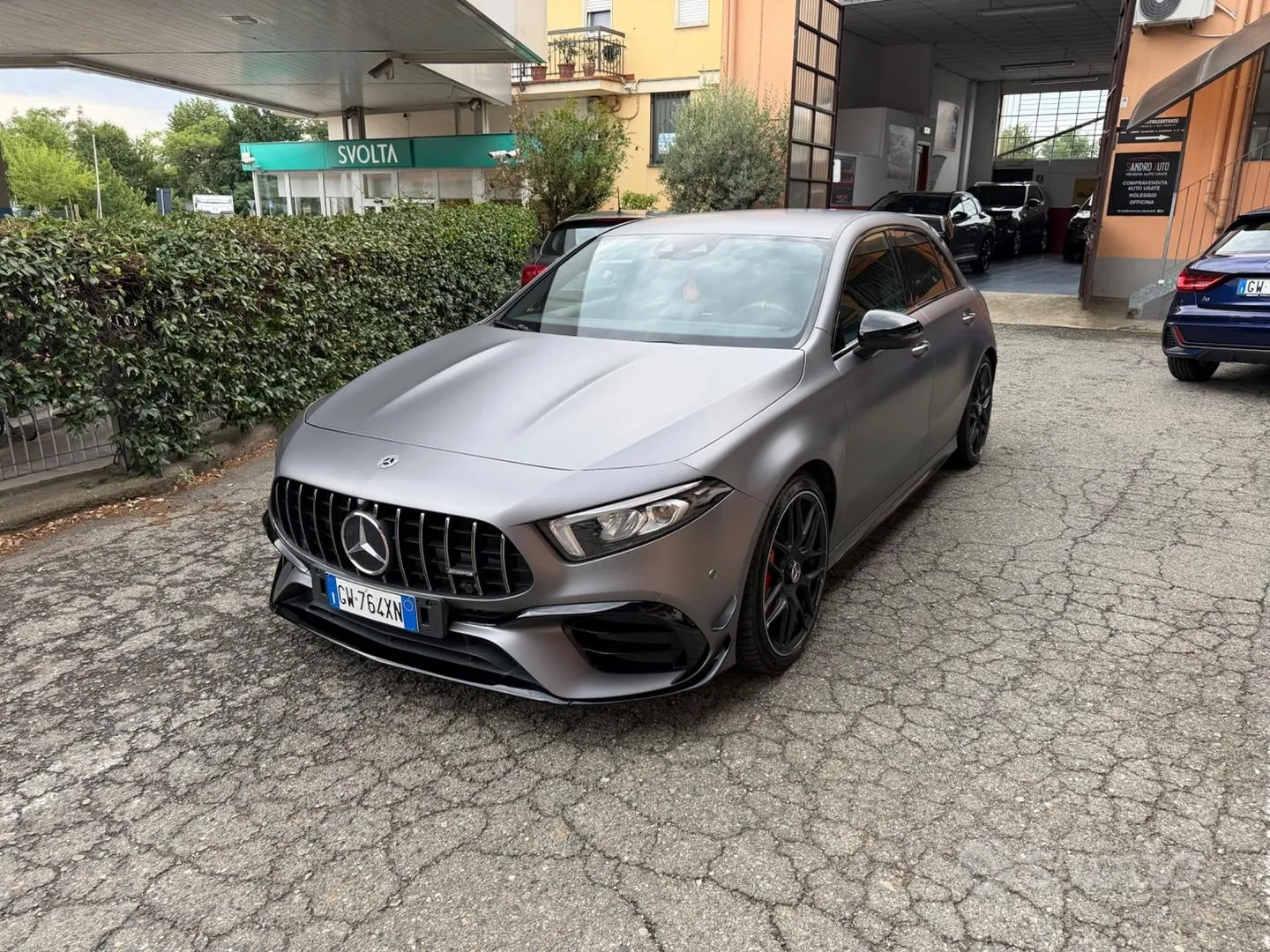 Mercedes-Benz A 45 Amg 2021 photo 4