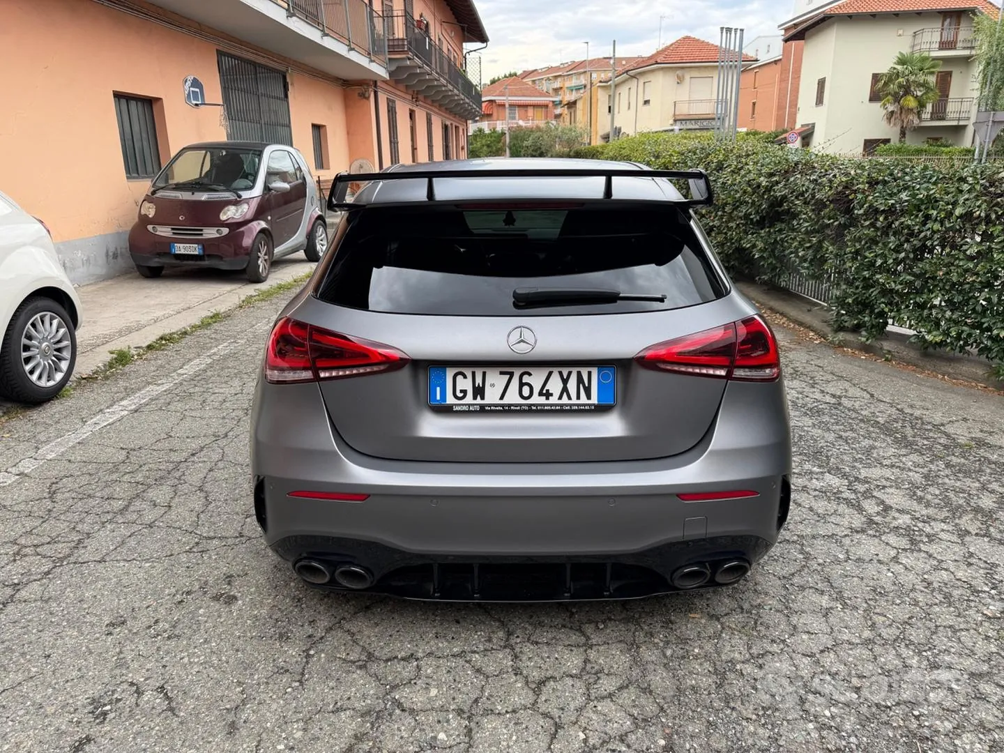 Mercedes-Benz A 45 Amg 2021 photo 2