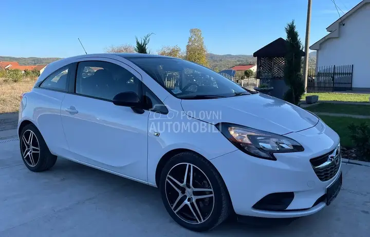 Opel Corsa E 2015 photo 2