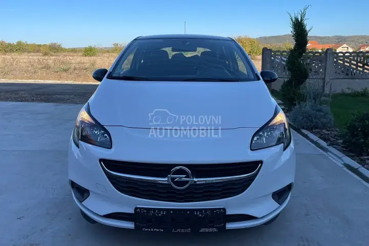 Opel Corsa E 2015 photo 3