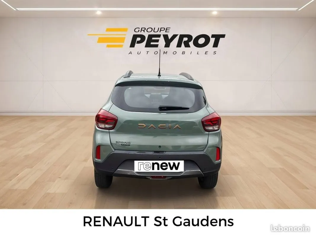 Dacia Spring Extreme 2023 photo 4