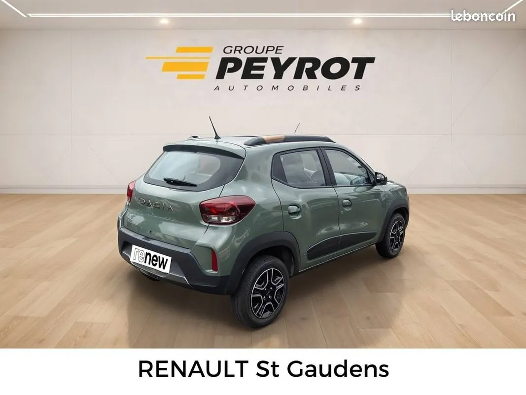 Dacia Spring Extreme 2023 photo 5