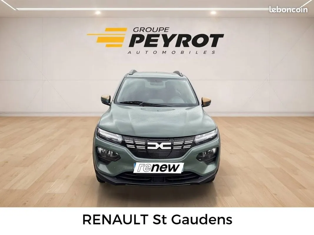 Dacia Spring Extreme 2023 photo 2