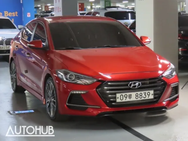 Hyundai Avante 2018 photo 2
