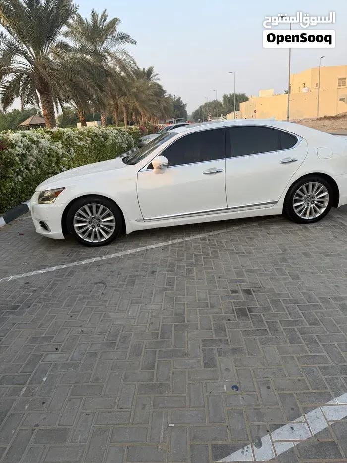Lexus Ls 460 2013 photo 3