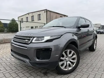 Land Rover Evoque 2018 photo 2
