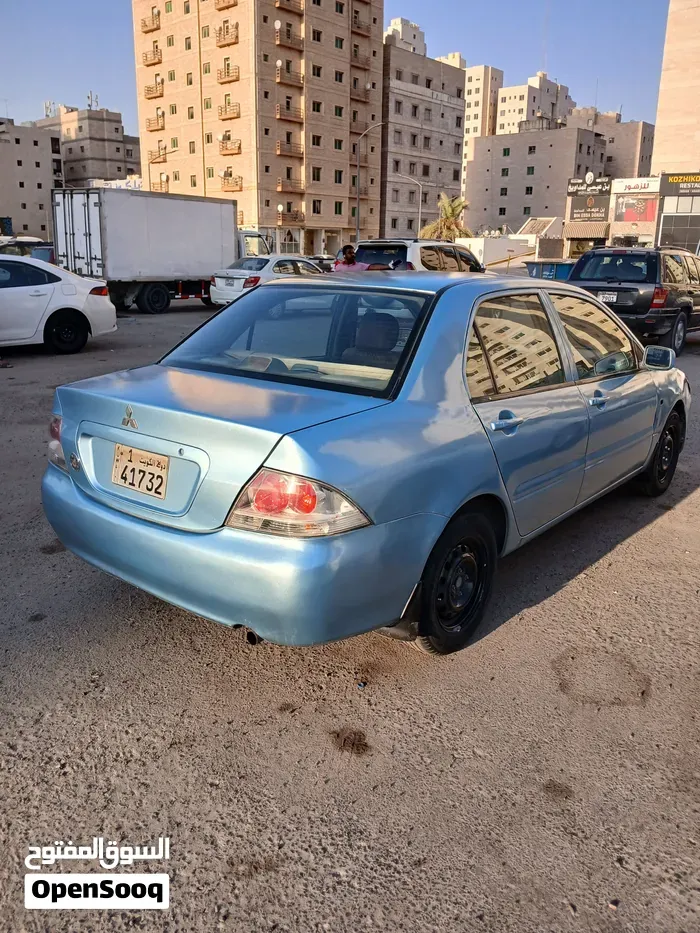 Mitsubishi Lancer 2004 photo 3