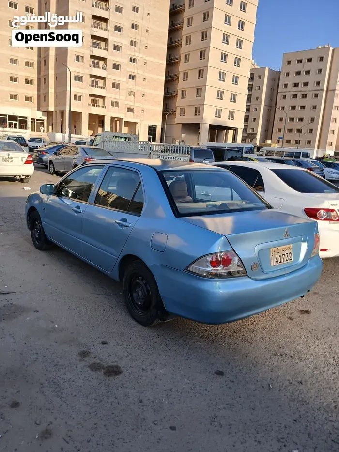 Mitsubishi Lancer 2004 photo 4