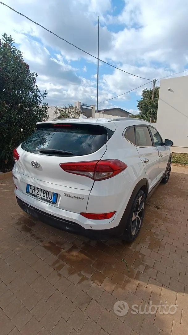 Hyundai Tucson 2017 photo 4