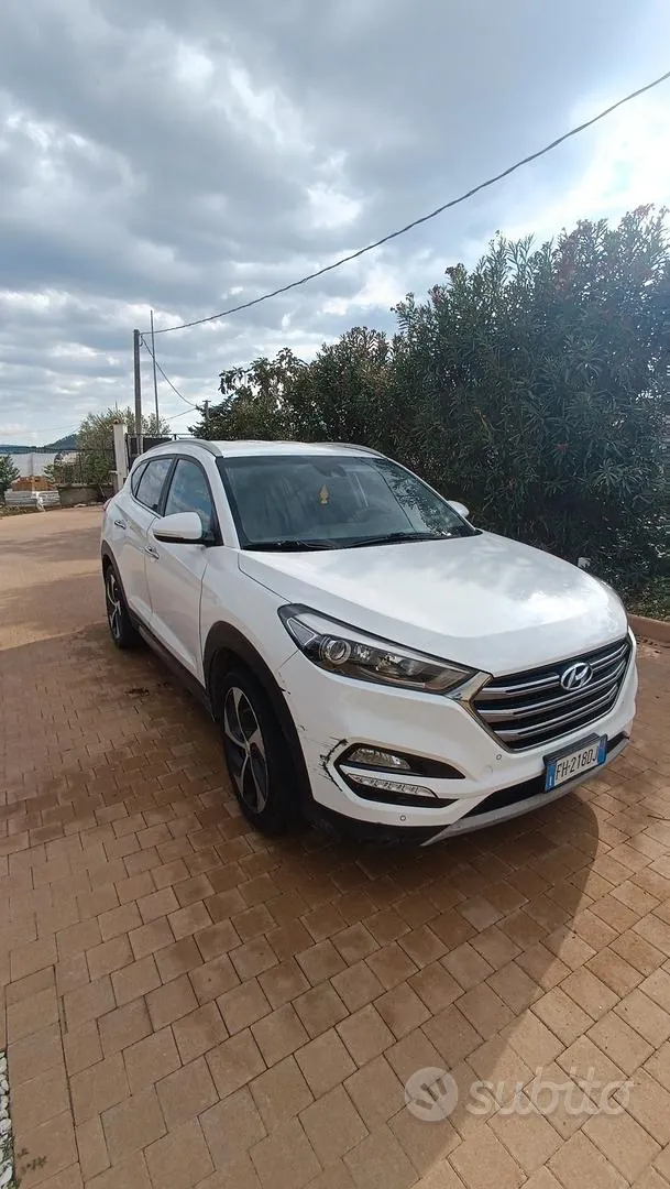 Hyundai Tucson 2017 photo 2