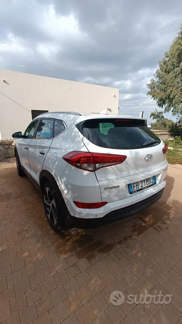 Hyundai Tucson 2017 photo 3