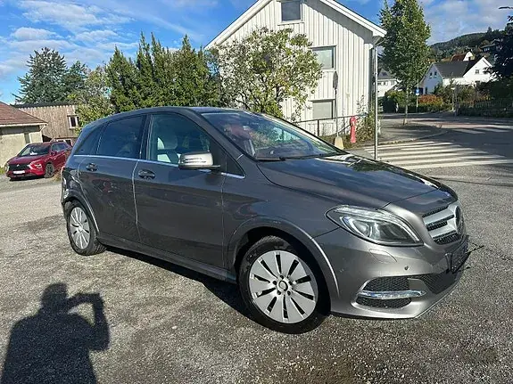 Mercedes-Benz B-Electric 2017 photo 3