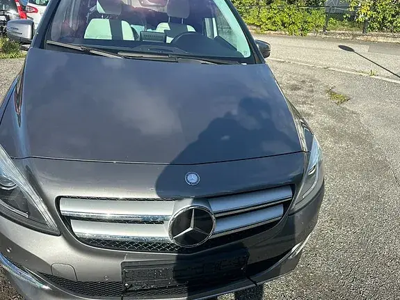 Mercedes-Benz B-Electric 2017 photo 4